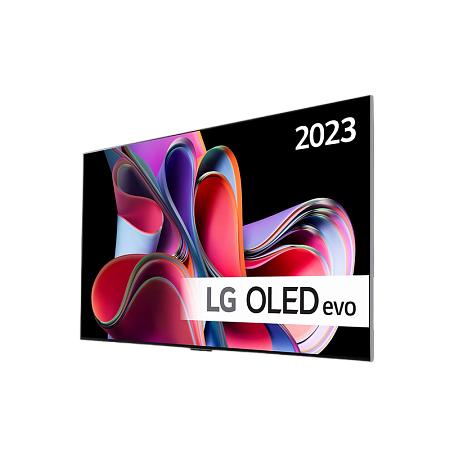 55" OLED SMART Телевизор LG OLED55G36LC, 3840x2160 4K UHD, webOS, Серый