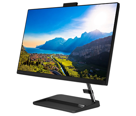 Lenovo AIO IdeaCentre AIO 3 24ALC6 Black (23.8" FHD IPS Ryzen 5 5500U 2.1-4.0GHz, 8GB, 512GB, No OS)