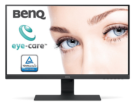 27" BenQ GW2780E, Black, IPS, 1920x1080, 75Hz, 5ms, 250cd, 20M:1, D-Sub+HDMI+DP+AudioOut, Spkrs