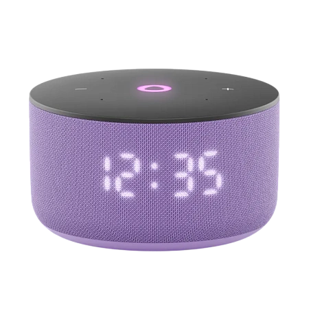 Умная колонка Yandex Station Mini 3, Фиолетовый