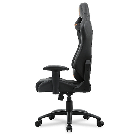 Gaming Chair Cougar EXPLORE Black, User max load up to 120kg / height 145-180cm