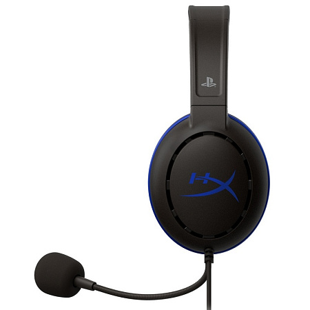 Gaming Headset HyperX Cloud Chat PS4, 40mm driver, 16 Ohm, 50-10kHz, 85 db, 123g, Noise-cancelling M