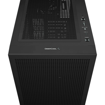 Case ATX Deepcool CH560, w/o PSU, 3x140mm & 1x120mm ARGB, USB-C, USB3.0, Front Mesh, Hybrid Side pan