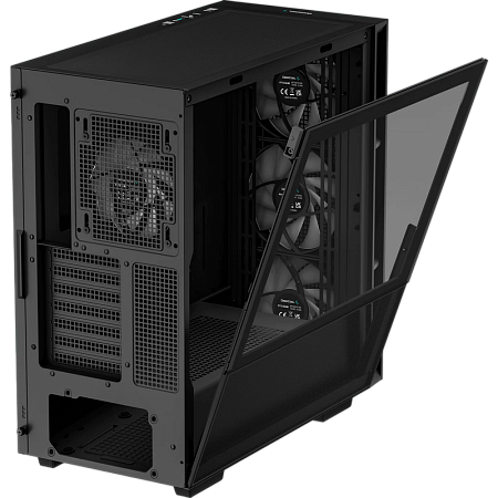 Case ATX Deepcool CH560, w/o PSU, 3x140mm & 1x120mm ARGB, USB-C, USB3.0, Front Mesh, Hybrid Side pan