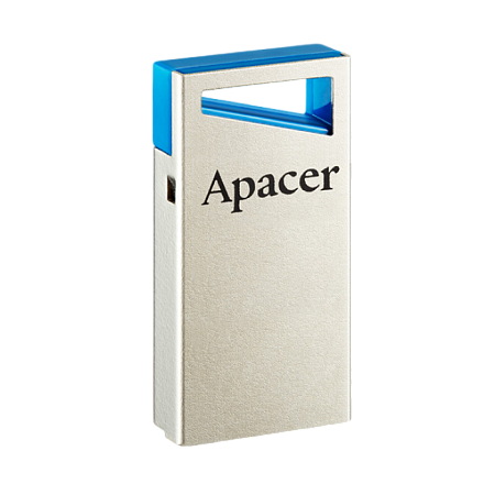 USB Flash накопитель Apacer AH155, 128Гб, Серебристый/Синий