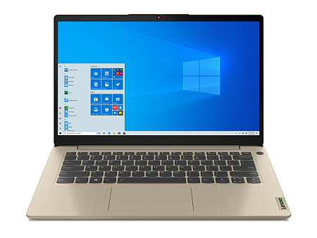 Ноутбук 14" Lenovo IdeaPad 3 14ITL6, Sand, Intel Pentium 7505, 8Гб/256Гб, Без ОС