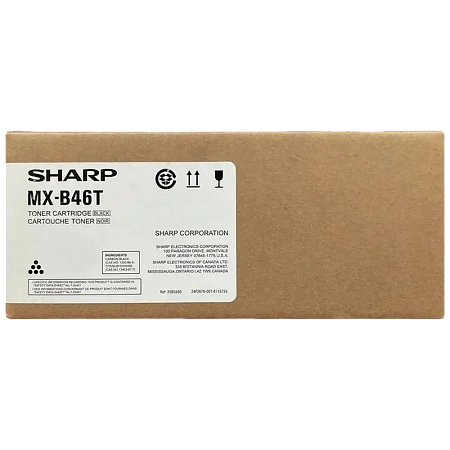 Тонер Sharp MXB46T, Черный,бумага ,чернила, Opc, тонер, dvd, duracell, батарейки