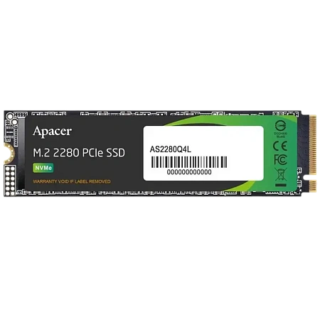 Накопитель SSD Apacer AS2280Q4L, 256Гб, AP256GAS2280Q4L-1 Накопитель SSD Apacer AS2280Q4L, 256Гб, AP256GAS2280Q4L-1