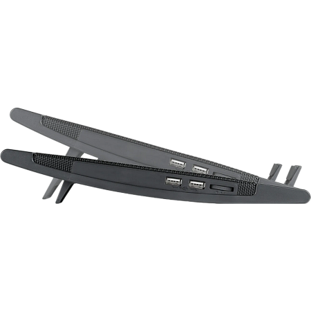 Notebook Cooling Pad Deepcool WIND PAL FS,  up to 17'', 2x140mm, 2xUSB, Fan speed control
