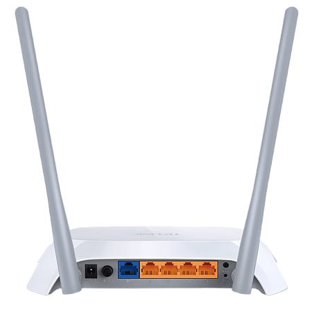 3G/4G Wi-Fi N TP-LINK Router, "TL-MR3420", 300Mbit, USB2.0 for Modem, 2x5dBi Antennas