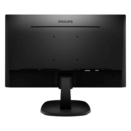 23.8" PHILIPS 243V7QDAB, Black, IPS, 1920x1080, 75Hz, 4ms, 250cd, 10M:1, D-Sub+HDMI+DVI+Aux,Speakers
