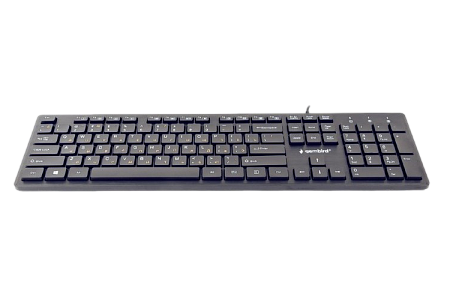Клавиатура Gembird KB-MCH-03-RU, Проводное, Чёрный Клавиатура Gembird KB-MCH-03-RU, Проводное, Чёрный