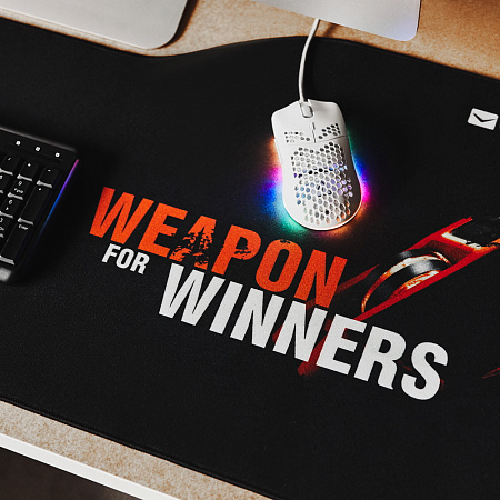 Gaming Mouse Pad Canyon MP-10, 930 x 350 x 430mm, Anti-fraying stitching, Anti-slip rubber base