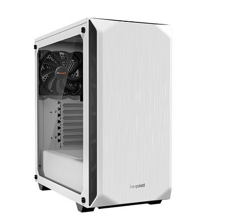 Case ATX be quiet! Pure Base 500, w/o PSU, 2x140mm, Insulation mats, PSU shroud, Dust filter, Temper