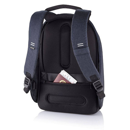 Backpack Bobby Hero XL, anti-theft, P705.715 for Laptop 15.6" & City Bags, Navy
