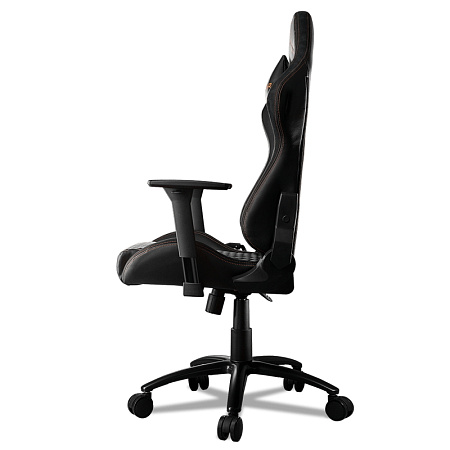 Gaming Chair Cougar ARMOR PRO Black, User max load up to 120kg / height 155-190cm