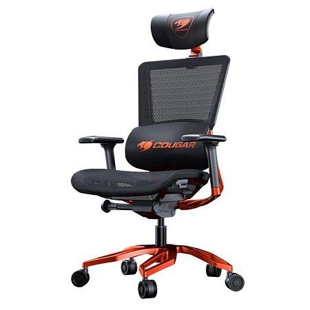 Gaming Chair Cougar ARGO Orange, User max load up to 150kg / height 160-190cm