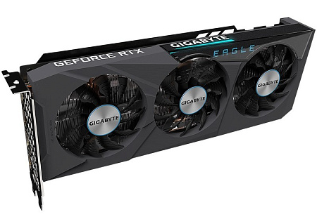 VGA Gigabyte RTX3070 8GB GDDR6 Eagle  (GV-N3070EAGLE-8GD)