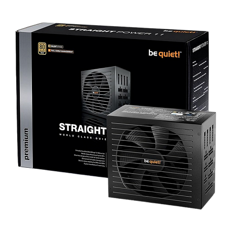 Power Supply ATX 750W be quiet! STRAIGHT POWER 11, 80+ Gold, 135mm, LLC+SR+DC/DC, Full Modular