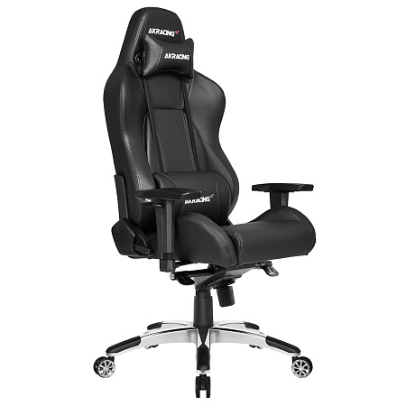 Gaming Chair AKRacing Master Premium AK-PREMIUM-CB Carbon,User max load up to 150kg/height 167-200cm