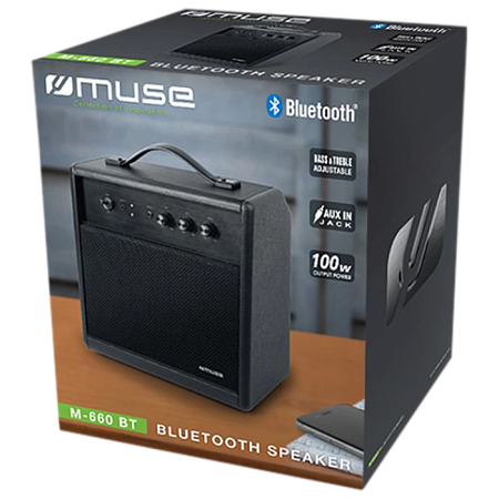Bluetooth Compact Home Audio System MUSE M-660 BT Bluetooth Compact Home Audio System MUSE M-660 BT