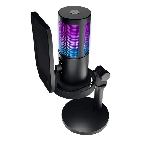 Игровой Микрофон HATOR Signify RGB, USB, Черный