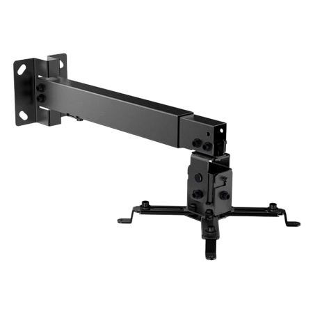 Ceiling/Wall Mount Reflecta, "TAPA" Universal Black, 430-650mm, max.load 20kg, 23055 Ceiling/Wall Mount Reflecta, "TAPA" Universal Black, 430-650mm, max.load 20kg, 23055