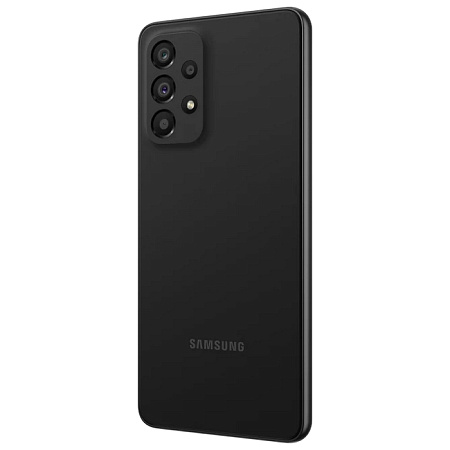 Смартфон Samsung Galaxy A33, 6Гб/128Гб, Чёрный