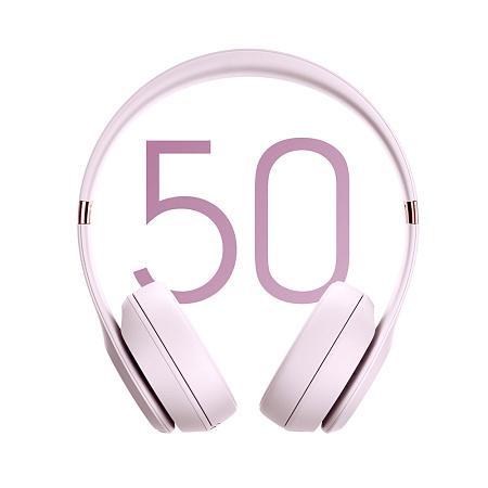 Beats Solo 4 Wireless On-Ear Headphones Cloud Pink