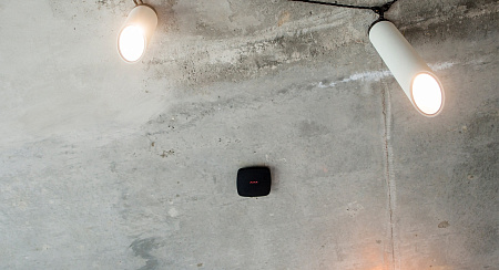 Ajax Wireless Security Fire Detector "FireProtect", Black