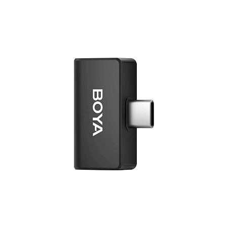 Boya Wireless Microphone Dual-Channel System (Omic-D-B), Lightning Jack, Black Boya Wireless Microphone Dual-Channel System (Omic-D-B), Lightning Jack, Black