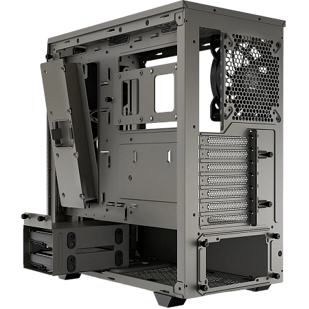 Case ATX be quiet! Pure Base 500, w/o PSU, 2x140mm, Insulation mats, PSU shroud, Dust filter, Temper