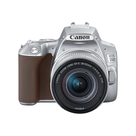 DC Canon EOS 250D & EF-S 18-55mm f/3.5-5.6 IS STM KIT - Silver