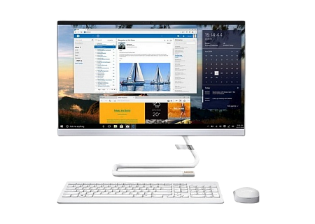 Lenovo AIO IdeaCentre 3 22IMB05 White (21.5" FHD IPS Core i3-10100T 3.0-3.8GHz, 8GB, 256GB, No OS)