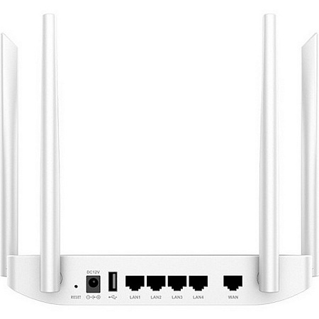 Wi-Fi AC Dual Band Grandstream Router, "GWN7052F", 1270Mbps, MU-MIMO, Gbit Ports, SFP WAN, USB2.0