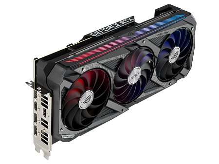 VGA ASUS RTX3070 8GB GDDR6 ROG Strix Gaming OC V2  (ROG-STRIX-RTX3070-O8G-V2-GAMING)
