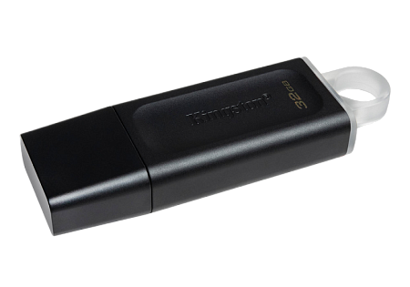 USB Flash накопитель Kingston DataTraveler Exodia, 32Гб, Черный/Белый