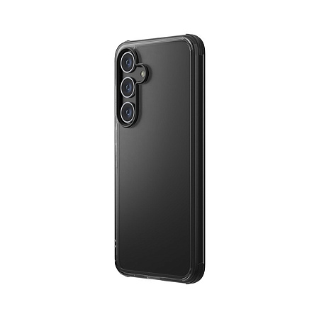 Uniq Case for Samsung S24 Plus Combat Carbon, Black