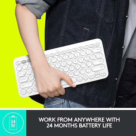 Клавиатура Logitech K380, Беспроводное, Чёрный Клавиатура Logitech K380, Беспроводное, Чёрный