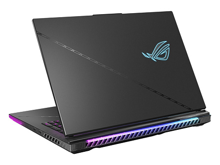 Игровой ноутбук 18" ASUS ROG Strix SCAR 18 G834JY, Чёрный, Intel Core i9-13980HX, 32Гб/2048Гб, Без ОС