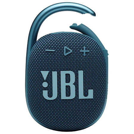 Portable Speakers JBL Clip 4 Blue