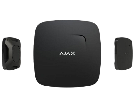 Ajax Wireless Security Fire Detector "FireProtect", Black