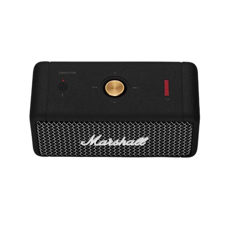 Marshall EMBERTON Portable Bluetooth Speaker - Black