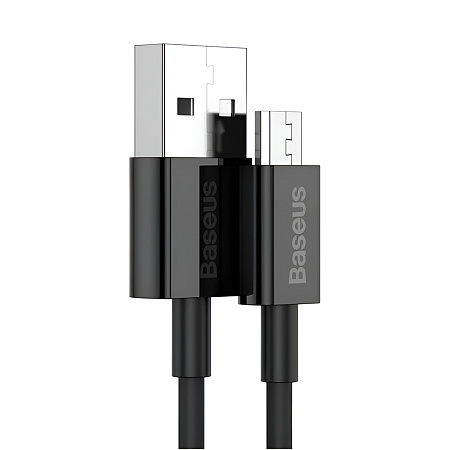 Baseus Cable USB to Micro USB 2A 2m Superior Series, Black