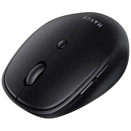 Wireless Mouse Havit MS76GT plus, 1000-1600dpi, 6 buttons, Ambidextrous, 1xAA, 2.4Ghz, Grey/Black