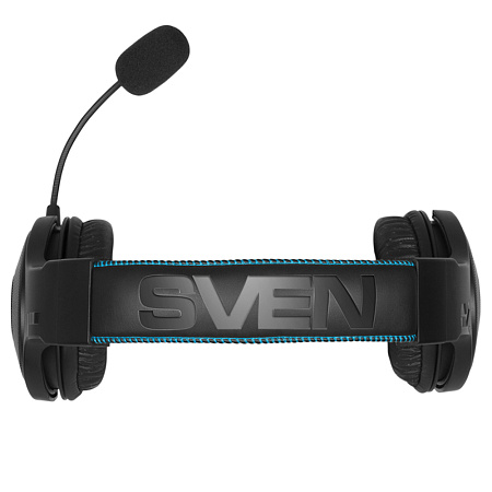Gaming Headset SVEN AP-U1500MV, 50mm drivers, 50-20kHz, 24 Ohm, 115dB, 360g, In-Line Controls, Detac