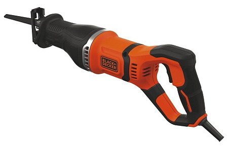 Reciprocating Saw Black+Decker (BES301-QS) 750W, 0-2.800 strokers/min