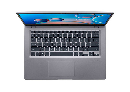 Ноутбук 14" ASUS X415MA, Slate Grey, Intel Pentium Silver N5030, 4Гб/256Гб, Без ОС