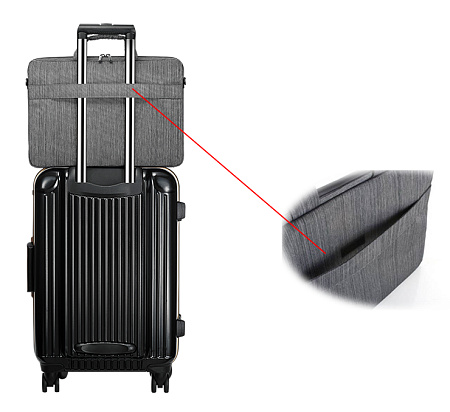 15.6" NB  bag - Asus Artemis BC250  Grey 