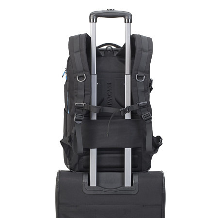 Backpack Rivacase 7860, for Laptop 17,3'' & City Bags, Black